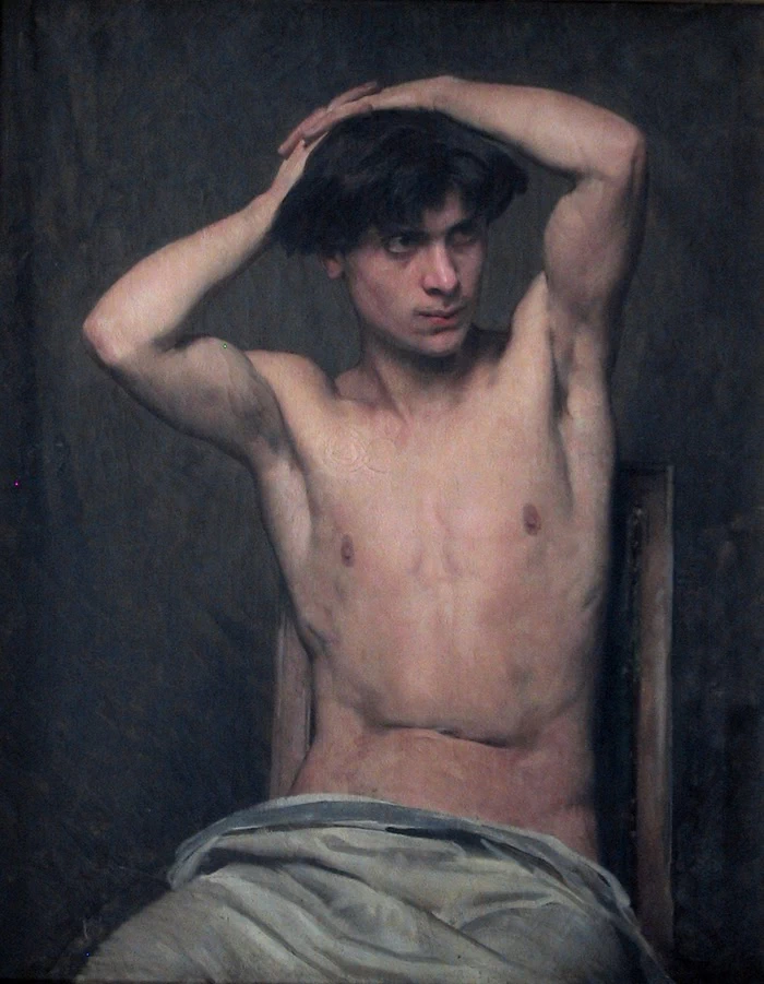 Torso o mezza figura - Beaux, Arts de Paris